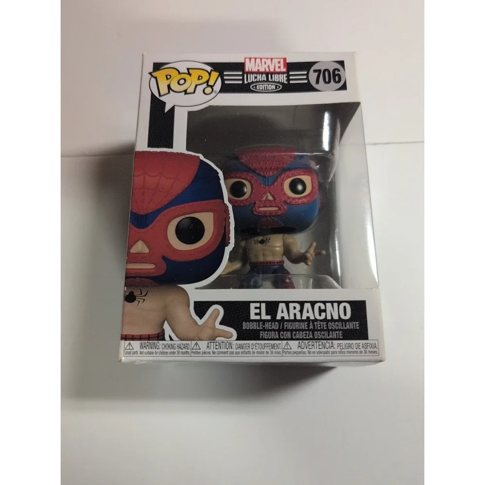 Funko Pop! Vinyl: Marvel - El Aracno #706